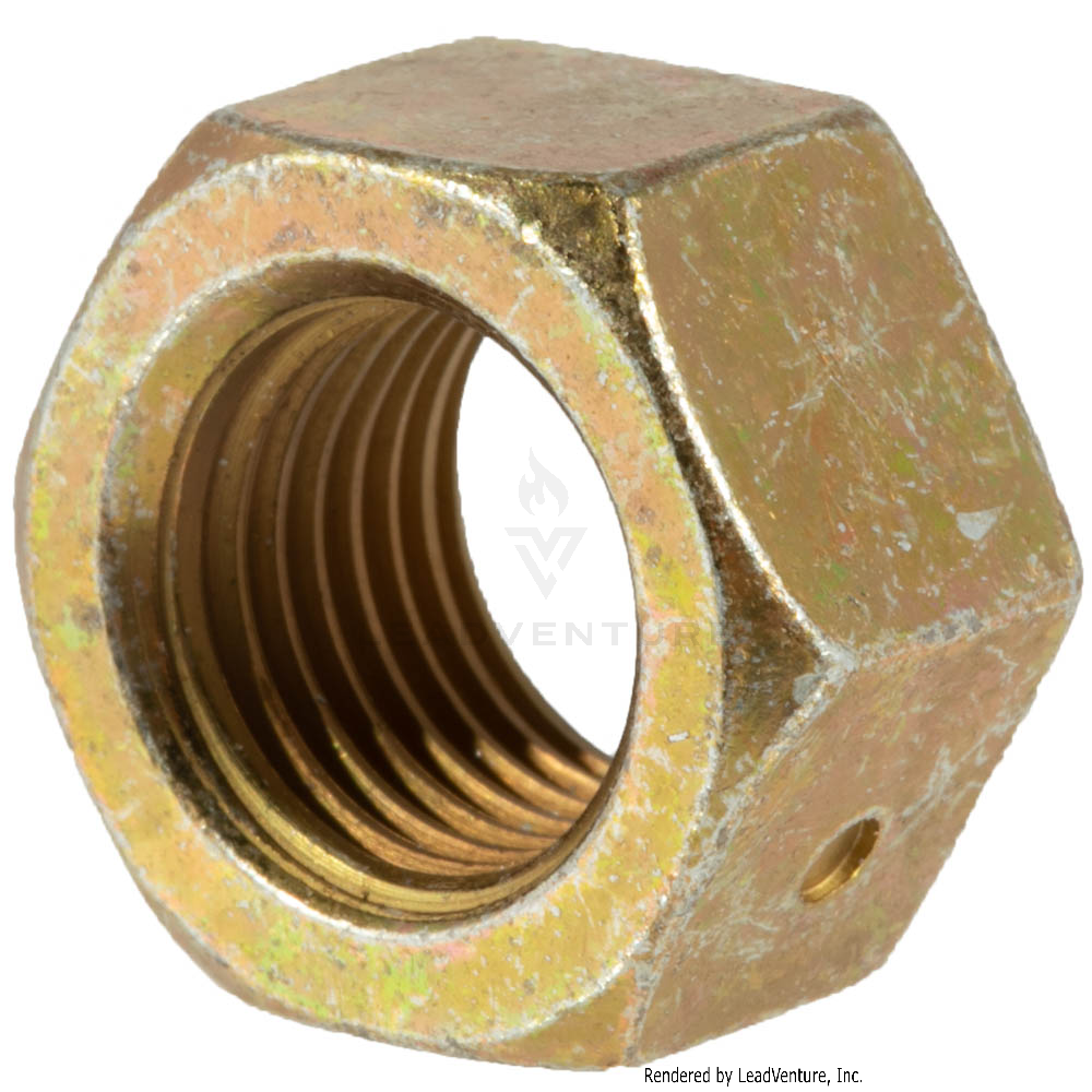 712-0239 - Nut, Hex Center Lock, 1/2-20