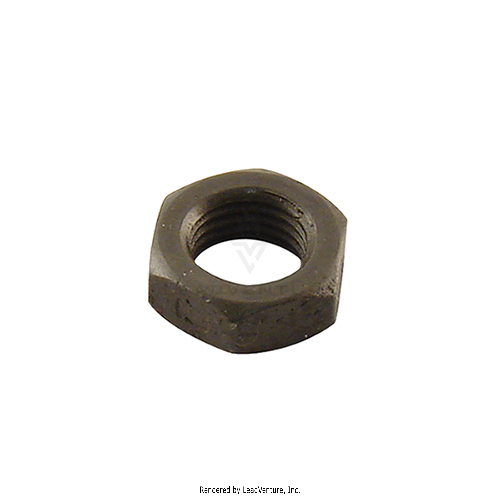 712-0262 - Nut, Hex Center Lock Jam, 3/8-24