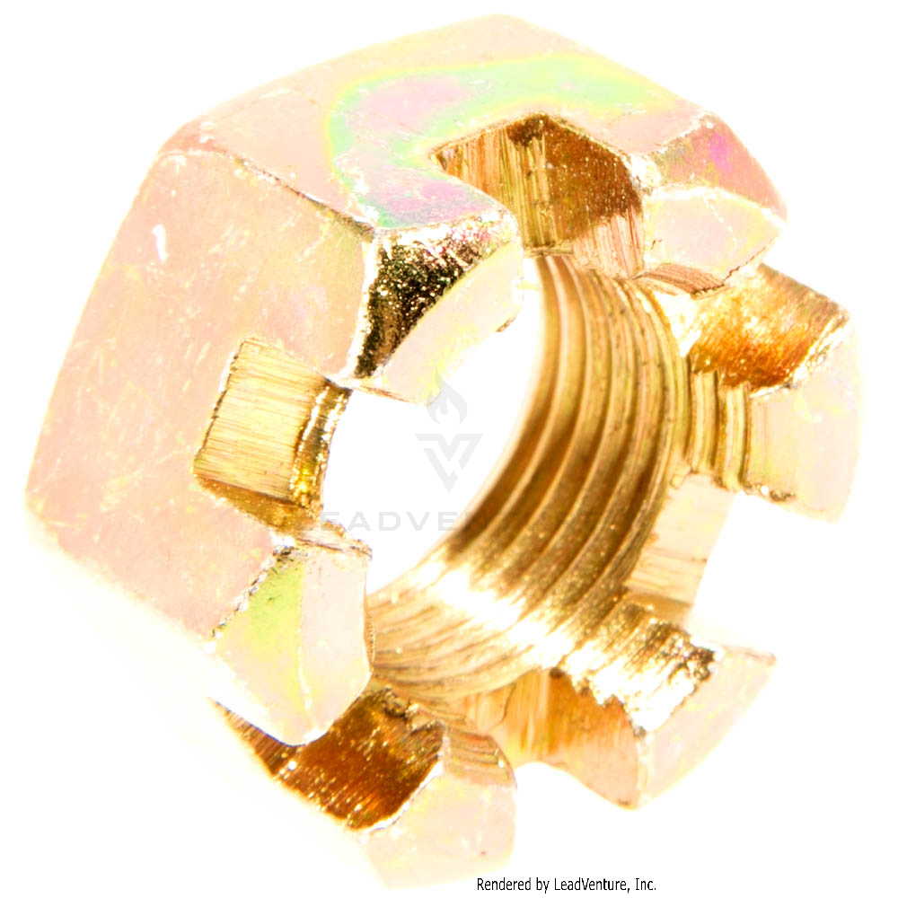 712-0359 - HEX NUT CASTLE 3/4-16