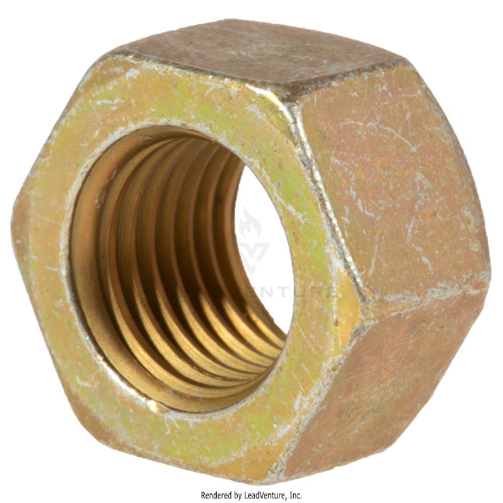 712-3054 - HEX LOCK NUT  3/8-2