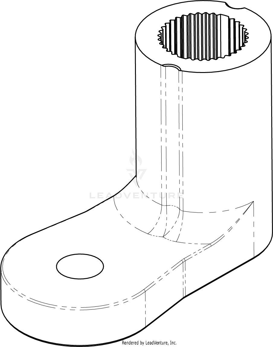 718-04858A - PEDAL ARM