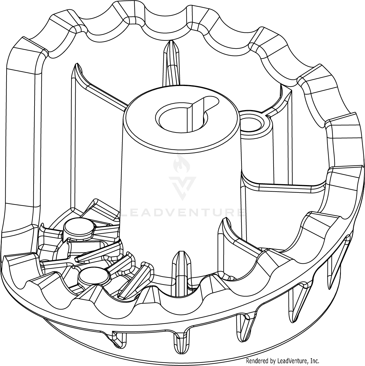 719P05892 - DECK LIFT CUP