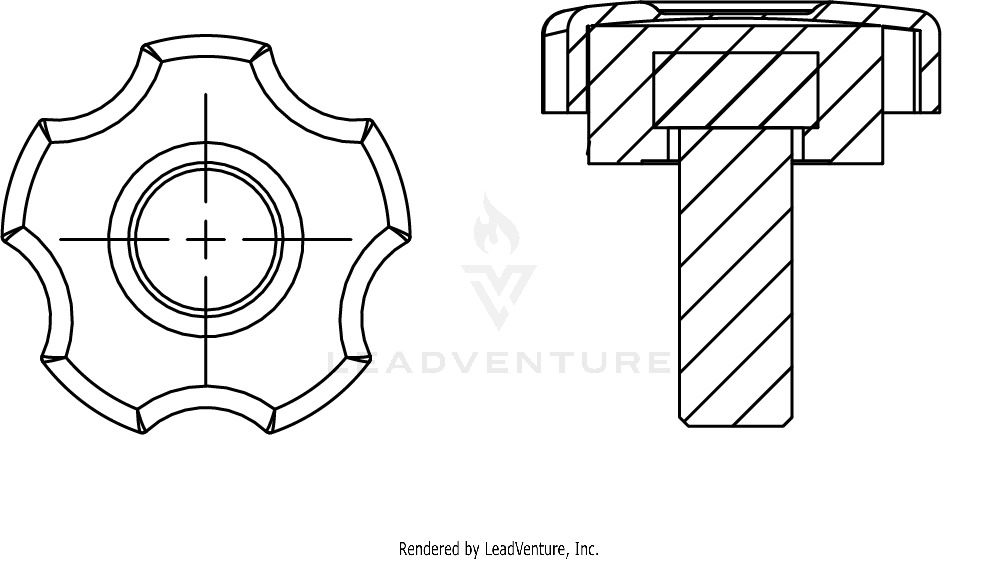 720-04009A - SEAT ADJUSTMENT KNOB