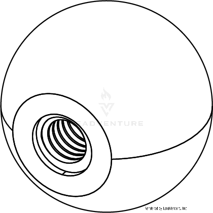 720-05110 - BALL KNOB