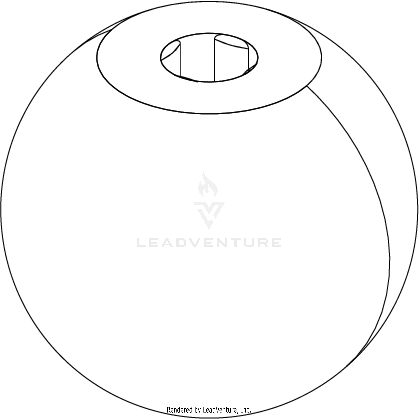 720-05972 - PARK BRAKE BALL KNOB