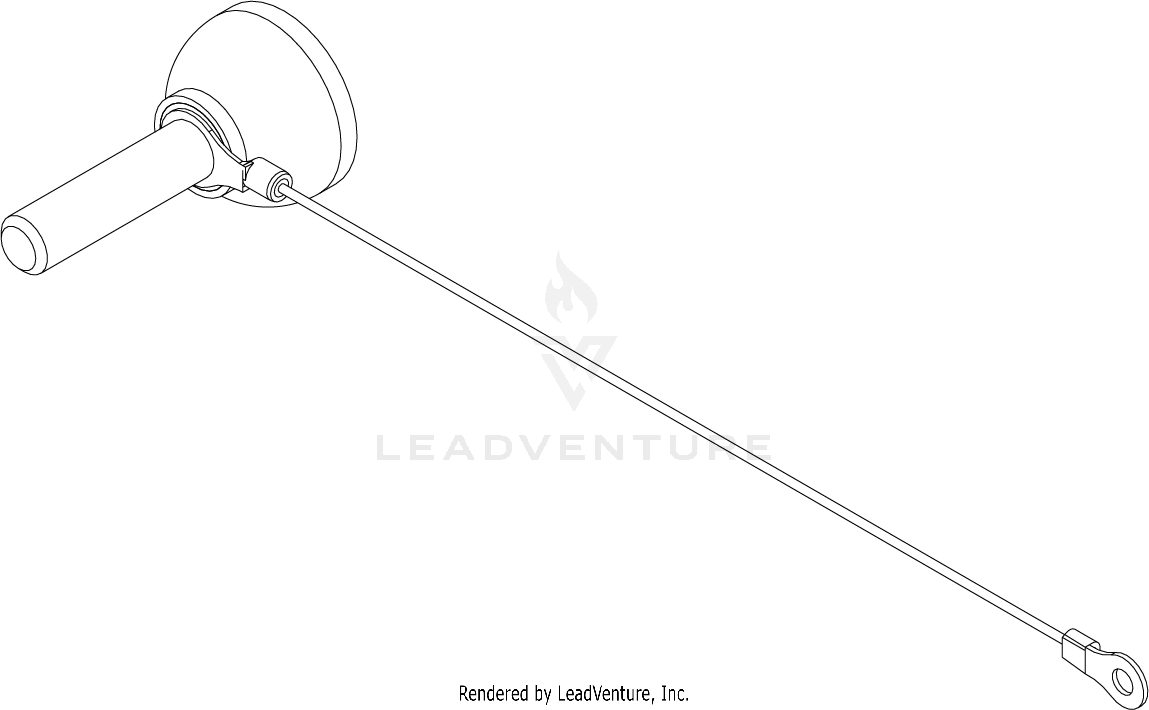 720P05965 - DECK LIFT KNOB