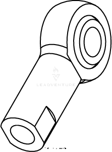 723-04039 - ROD END 5/16 ID