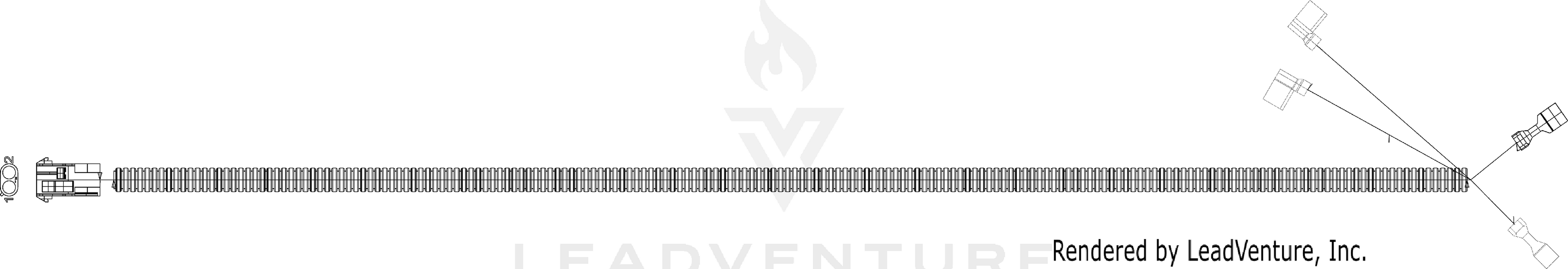 725-07293 - HEADLIGHT/CHARGE PORT HARNESS