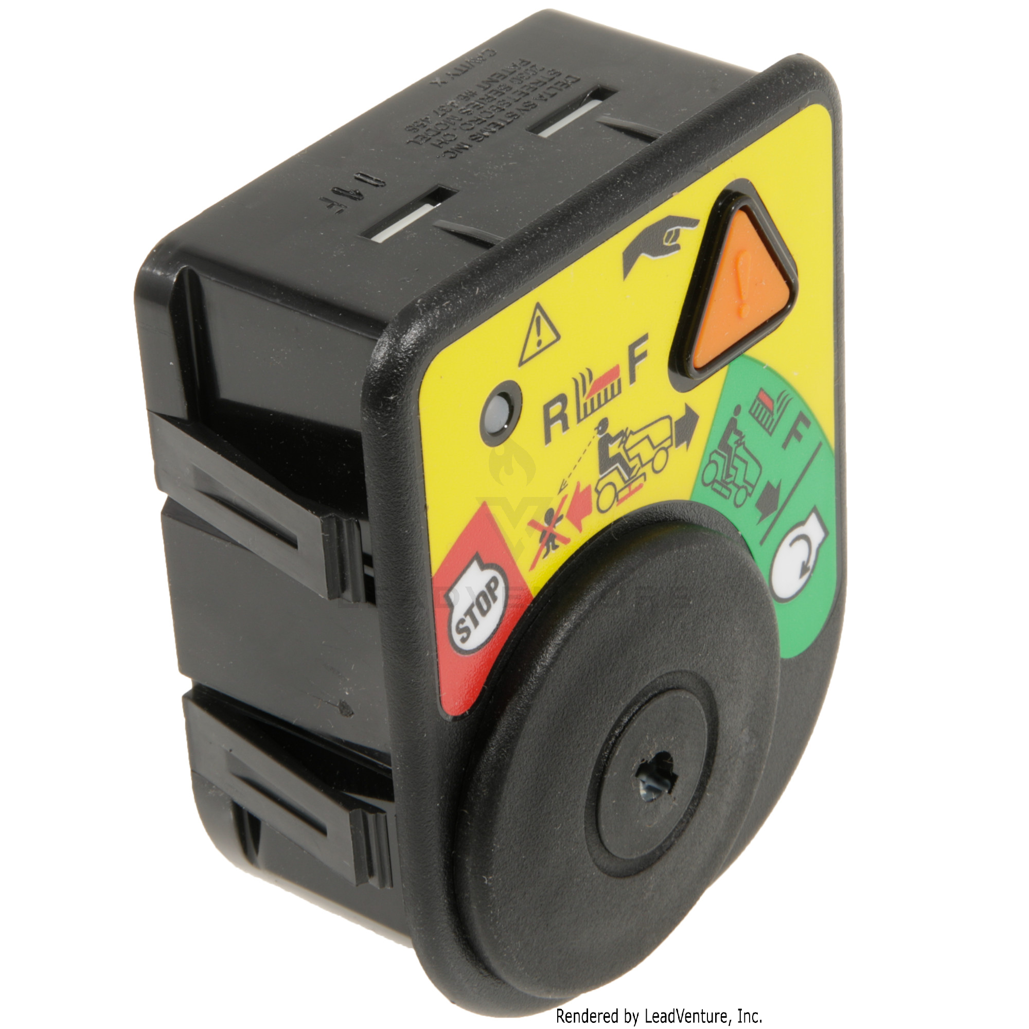 725-13425 - IGNITION MODULE SWITCH (RMC ELC PTO WHTE)