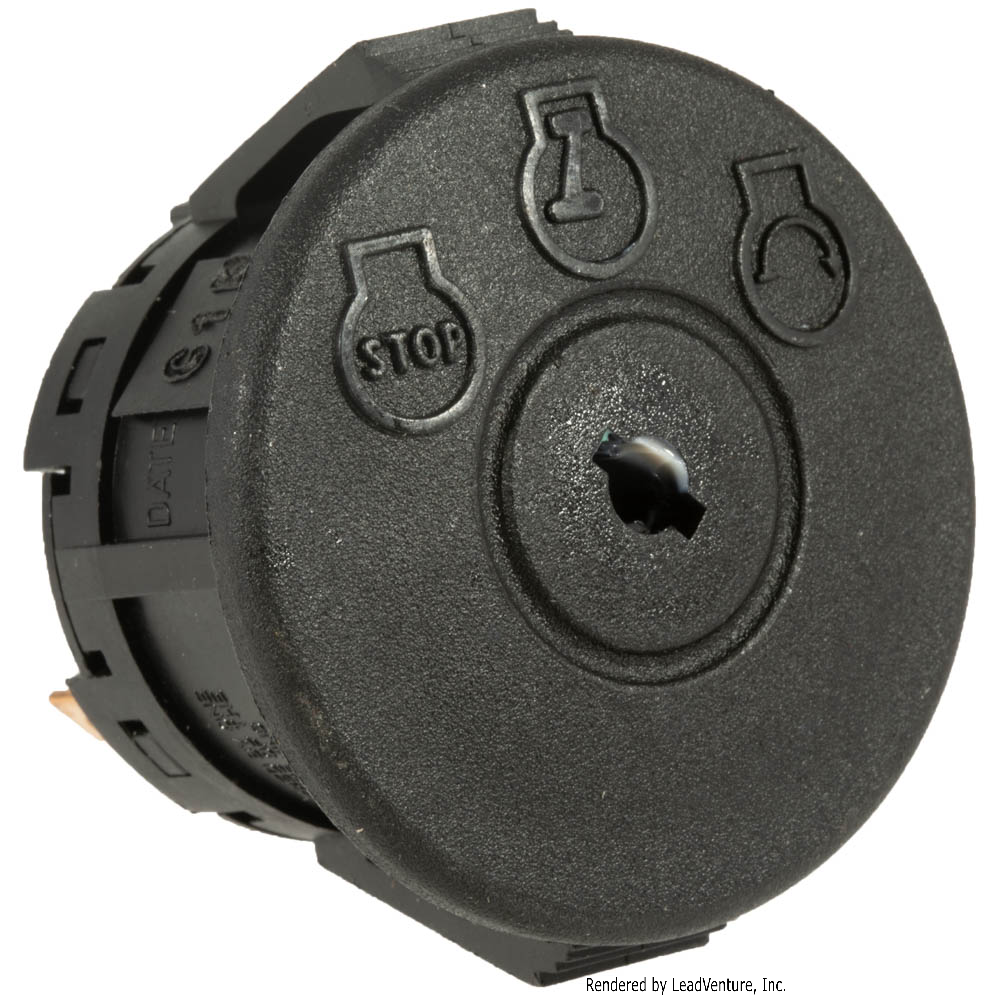 725P12066 - KEY SWITCH (3 POS 6 PIN)