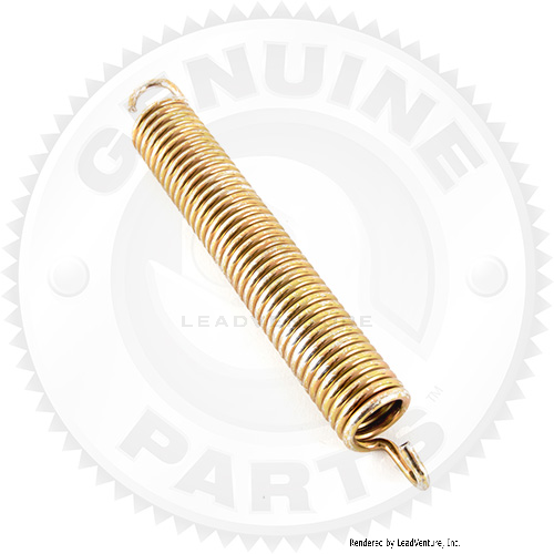 732-0459C - EXTENSION SPRING    .94 x 6.74