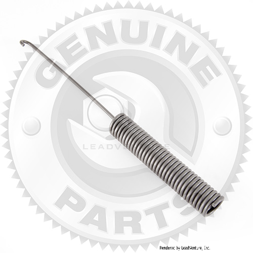 732-05096 - EXTENSION SPRING 1.485 OD x 17.58