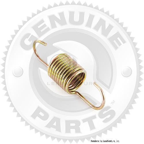 732-05147 - EXTENSION SPRING .500 OD x 1.71