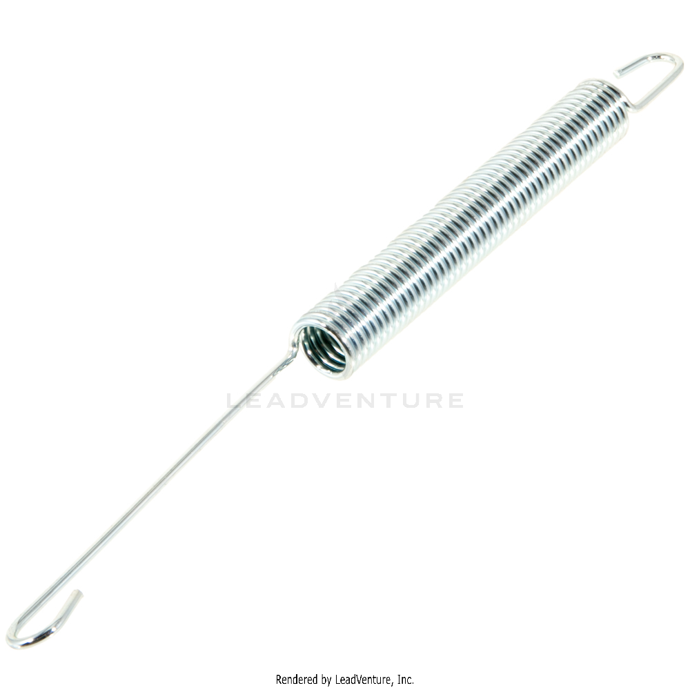 732-06226 - EXTENSION SPRING .75 DIA X 10.27