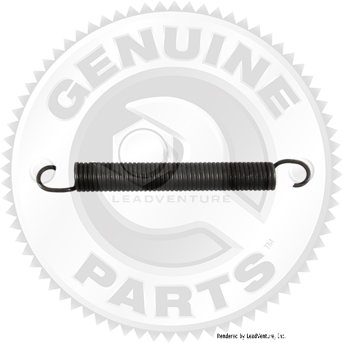 732-0978 - EXTENSION SPRING  .62OD x 5.622 LG