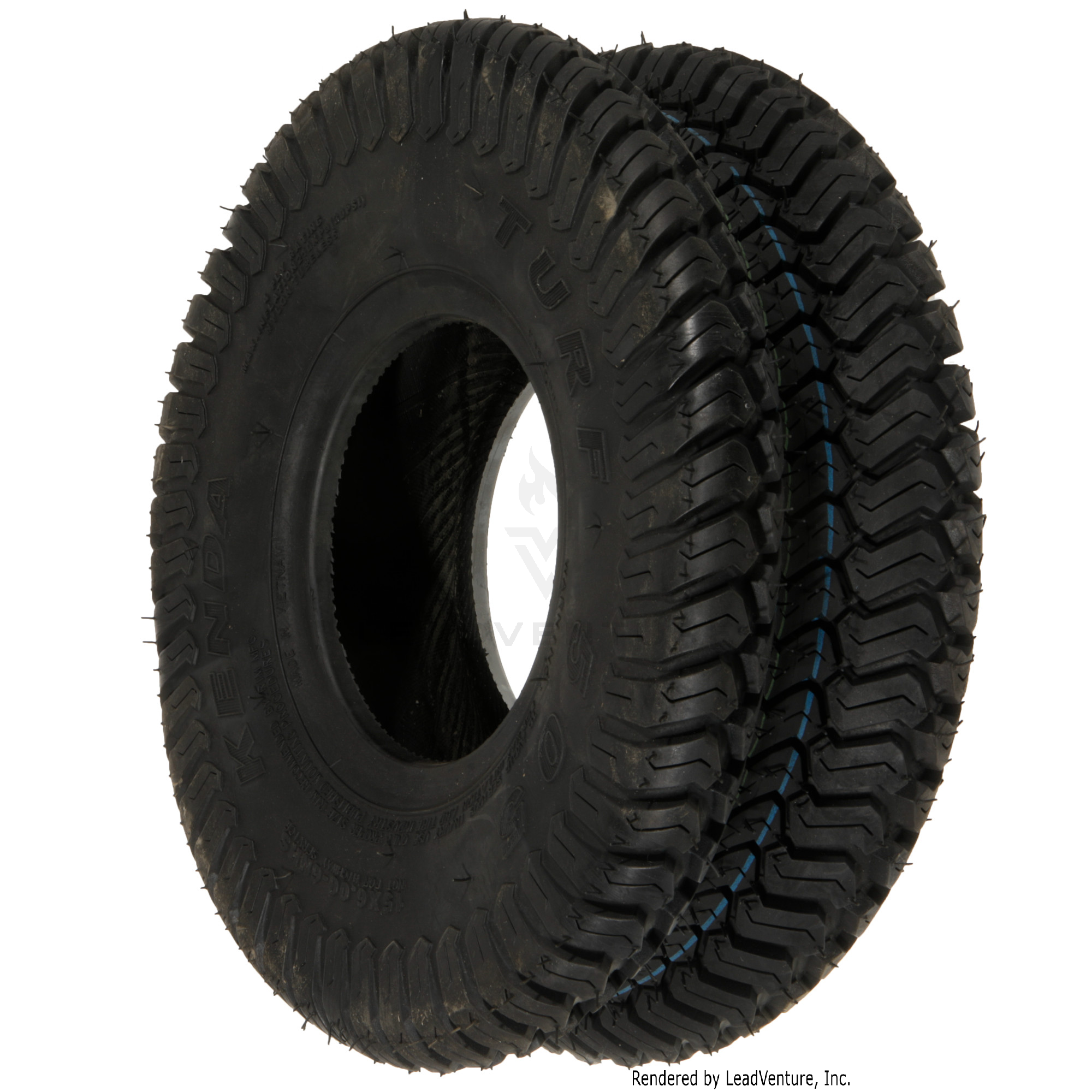 734-05825 - TIRE (15x6-6)