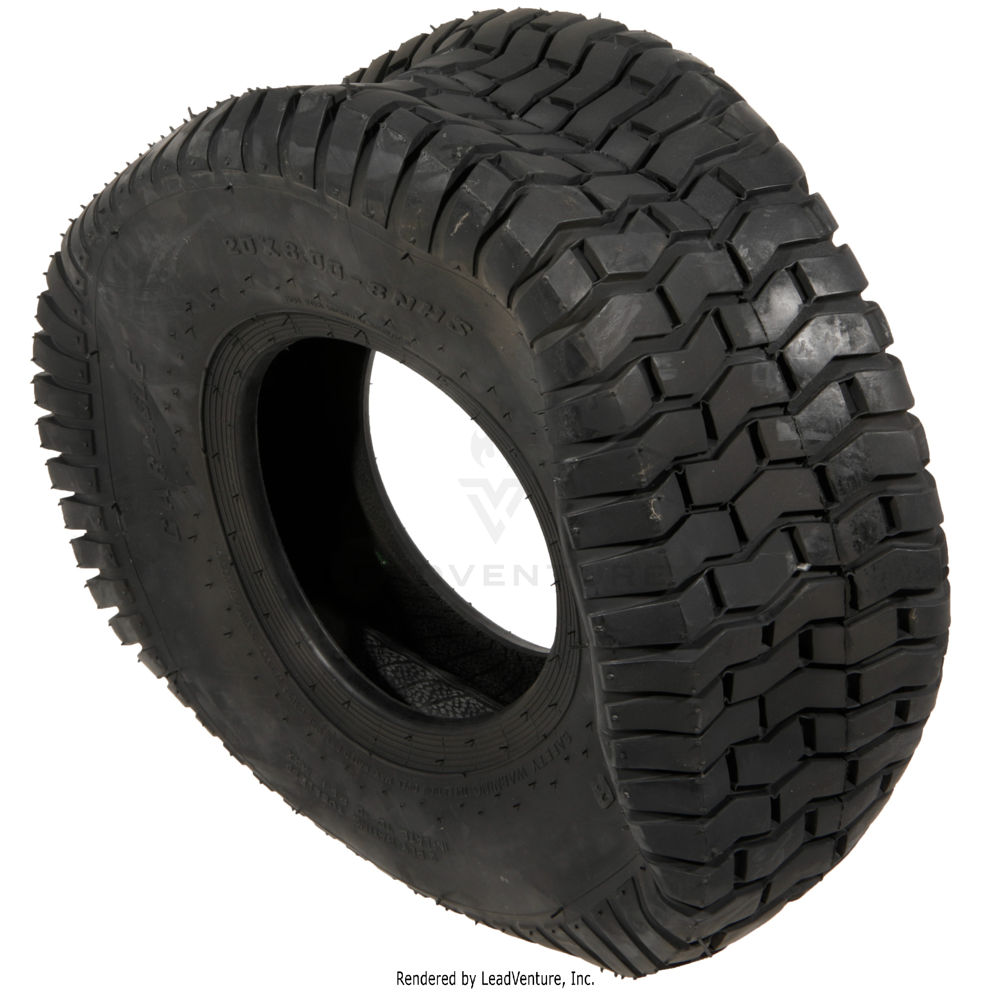 734-1730 - TIRE-20X8 MULTI TRAC BRAND