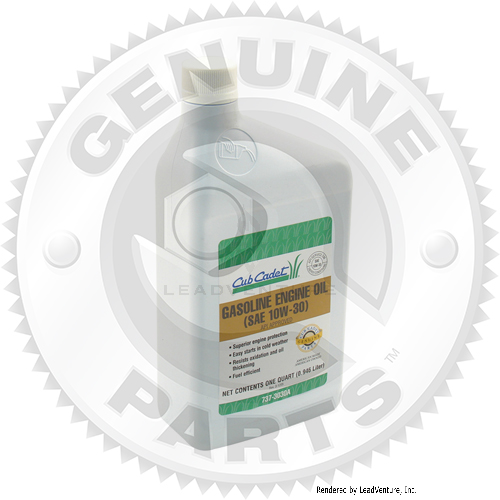 737-3030A - OIL:QT 10W-3