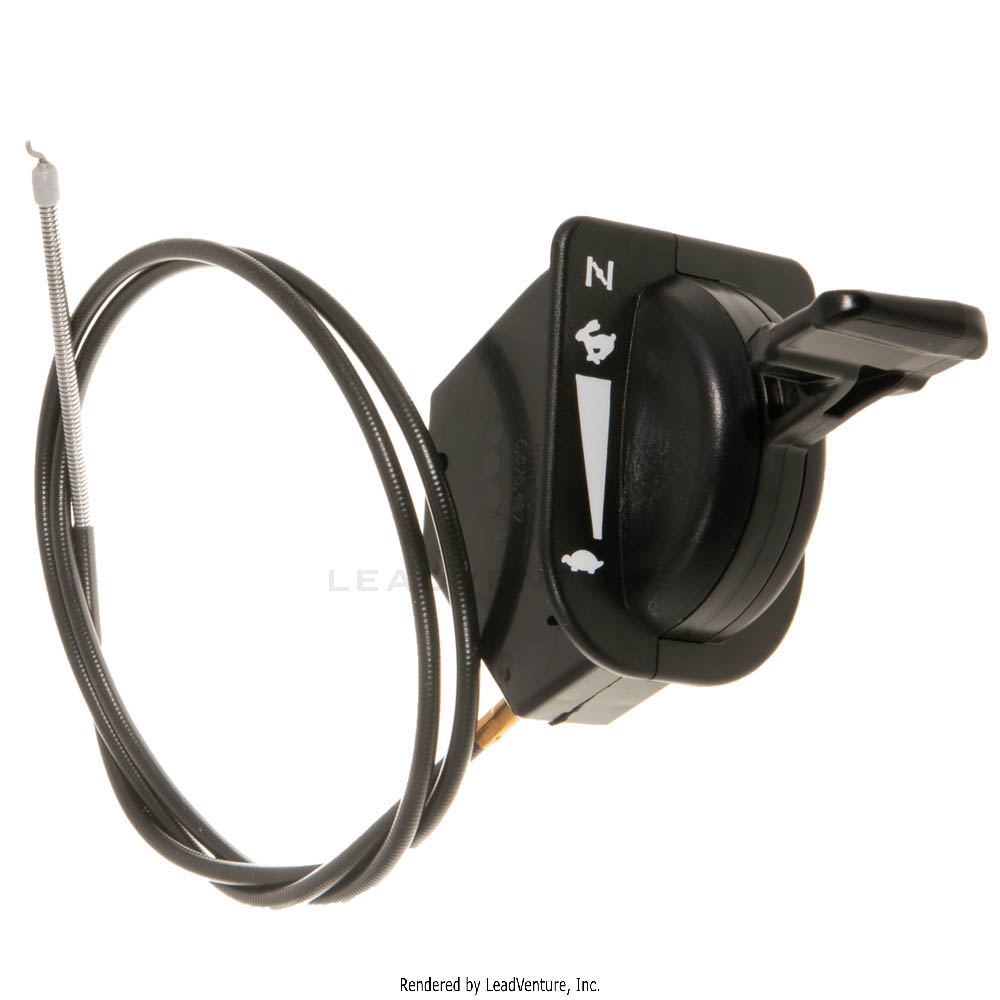 746P06891 - THROTTLE CABLE 51.0LG