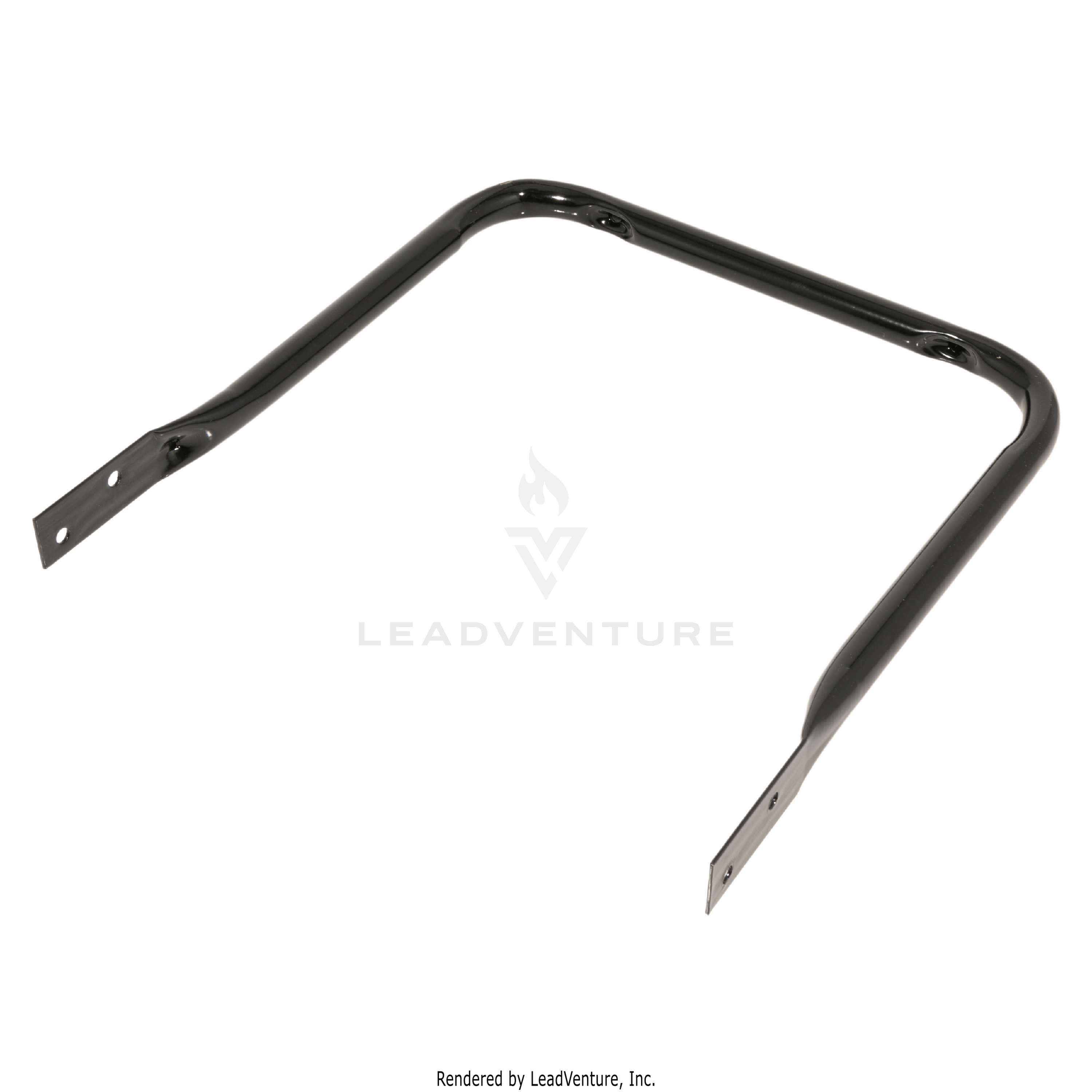 749-04932 - REAR SUPPORT TUBE
