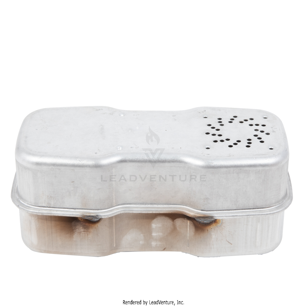 751-0617C - SINGLE INLET MUFFLER