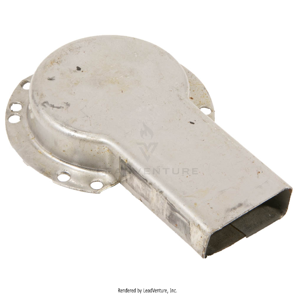 751-11053B - EXHAUST DELECTOR (LONG)