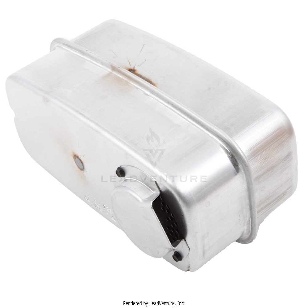 751-14503A - EXHAUST MUFFLER (TWIN)
