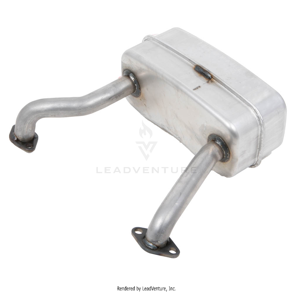 751P10528D - EXHAUST MUFFLER (KH TWIN)