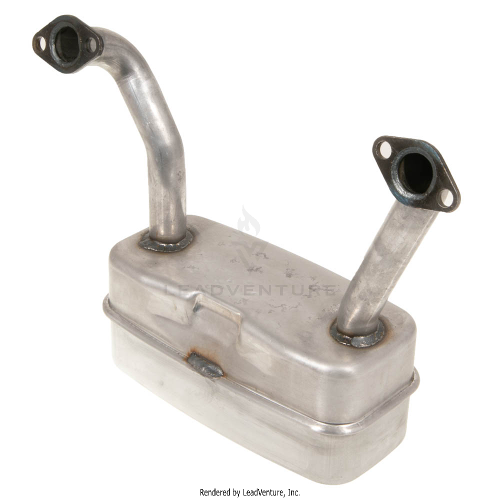 751P10528E - EXHAUST MUFFLER (KH TWIN)