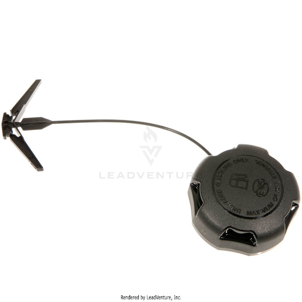751P15242A - FUEL CAP (W/ 8"TETHER)