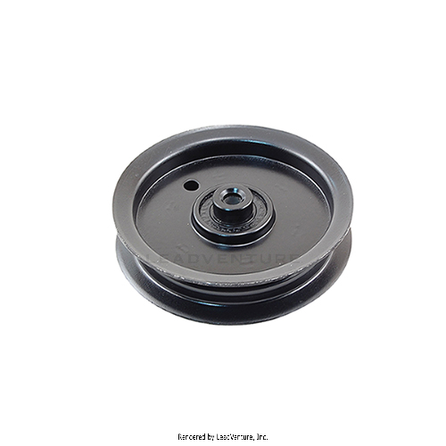 756-1229 - IDLER PULLEY 4.06"DIA  METAL W/FLG