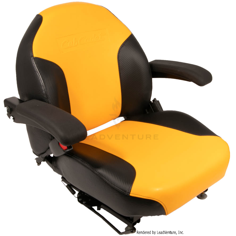 757-04152 - TANK SEAT W/ARM