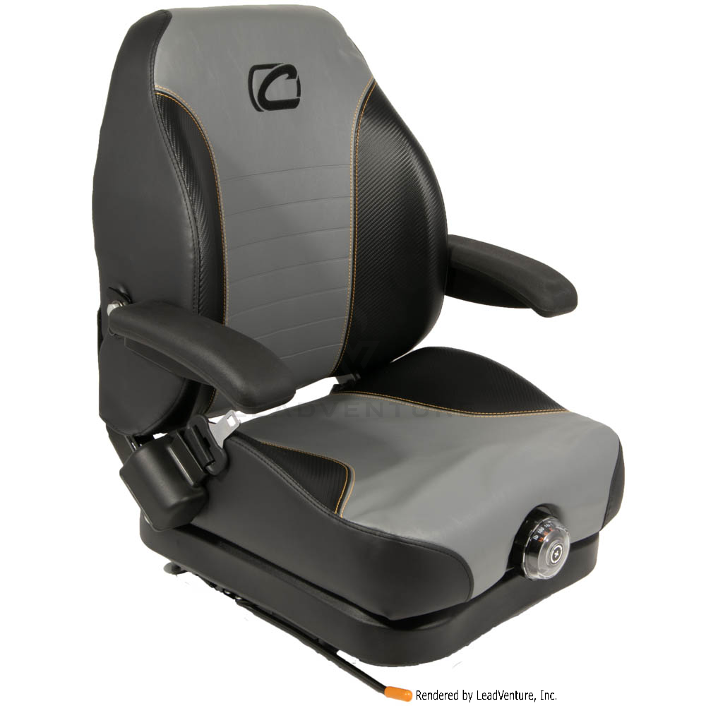 757-05068A - SEAT ASSEMBLY W/SUSPENSION