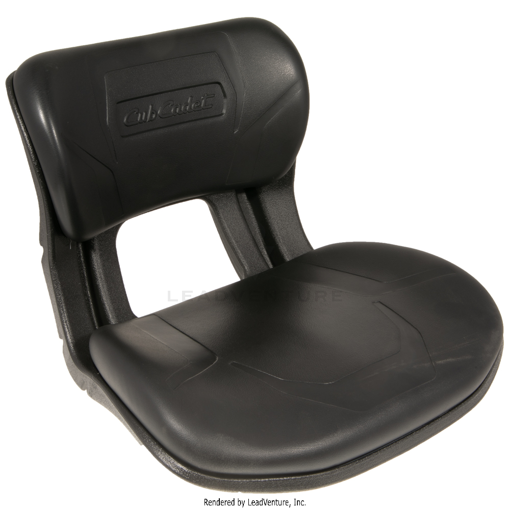 757-05077 - SEAT (CUB BLACK LOGO FLAT)