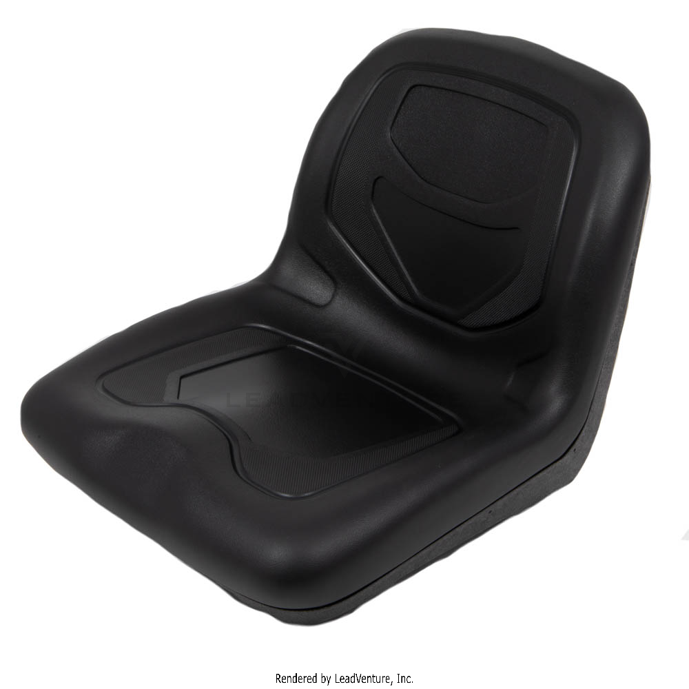 757-05232 - HI BACK SEAT, BLACK (3 PT)