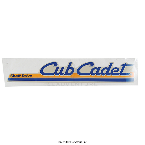 777D09722 - LABEL-LFT SIDE HOOD    LTB
