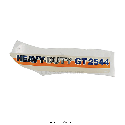 777D12242 - LABEL-RIDER CUB 2544 HOOD (RH)