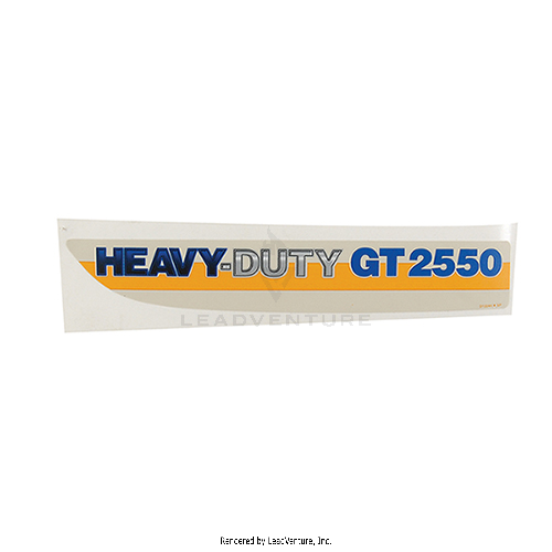 777D12244 - LABEL-RIDER CUB 2550 HOOD (RH)