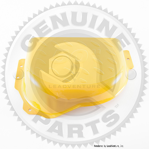 783-04400-4021 - BELT COVER (RH)     (CUB YELLOW 2)