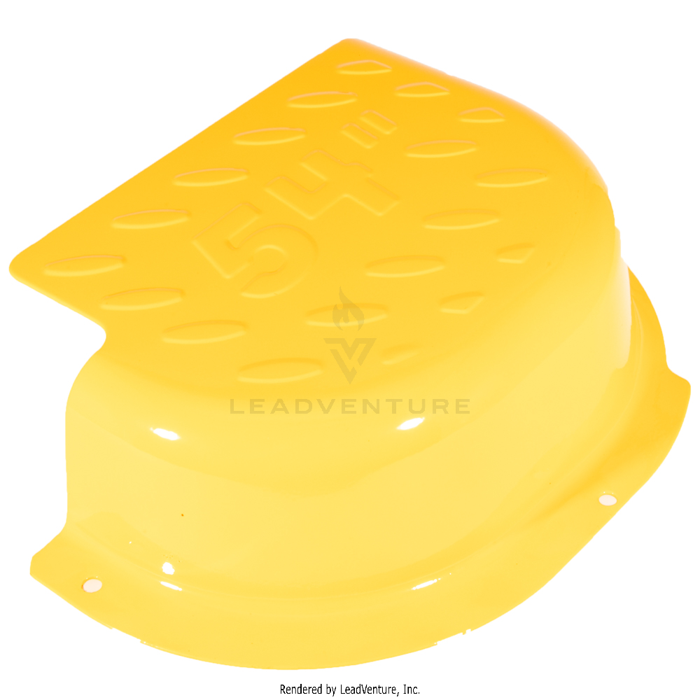 783-04692-4021 - 54" BELT COVER (LH) (CUB YELLOW 2)