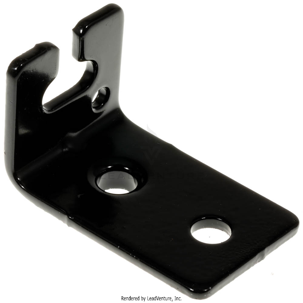 783-06243-0637 - ENGAGEMENT CABLE BRACKET (POWDER BLACK)