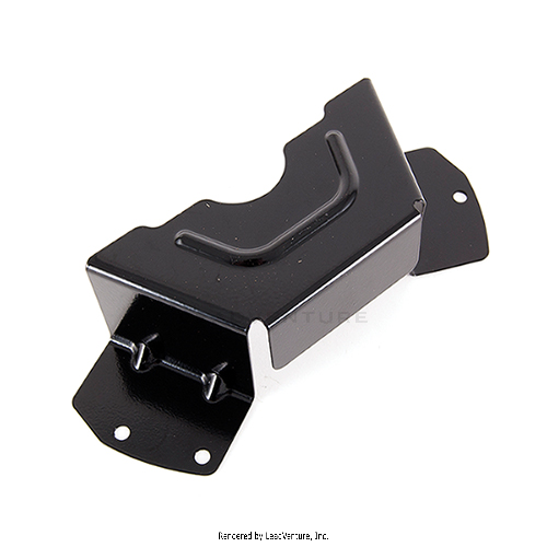 783-08510-0637 - DECK BELT COVER (POWDER BLACK)