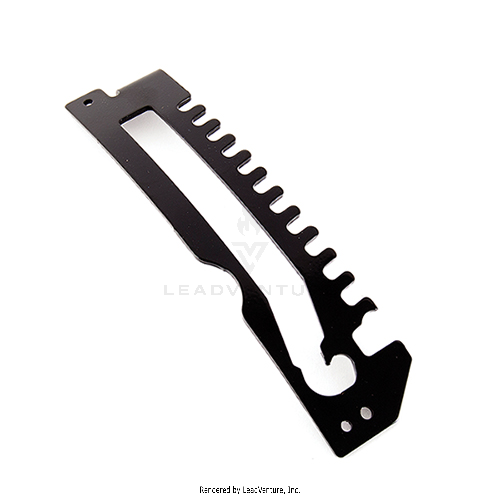 783-08559-0637 - LIFT INDEX BRACKET (POWDER BLACK)