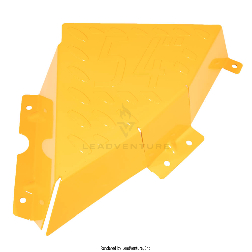 783-1470A-4021 - SPINDLE COVER (RH) (CUB YELLOW 2)