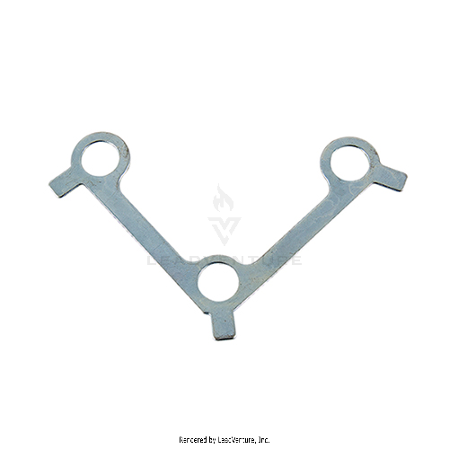 908-05052 - NUT-RET EXHAUST BGBLK
