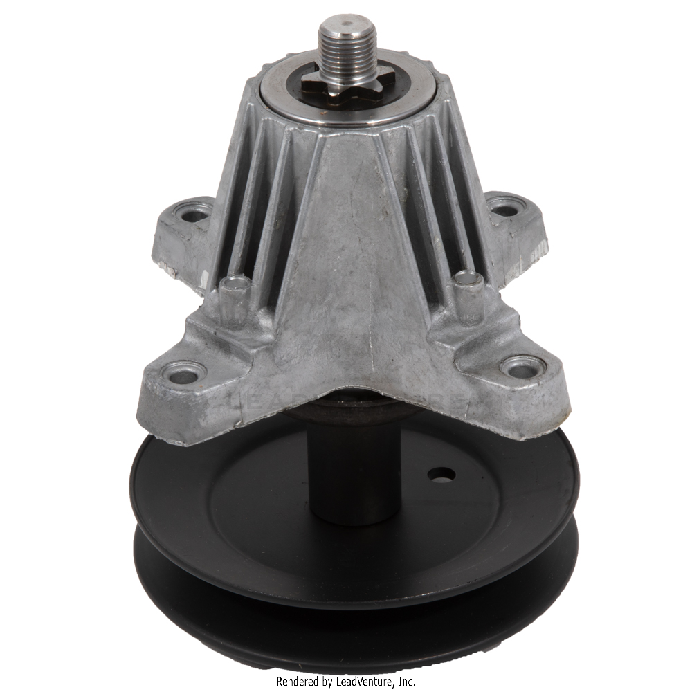918-06980 - BLADE SPINDLE ASSEMBLY  W/PULLEY