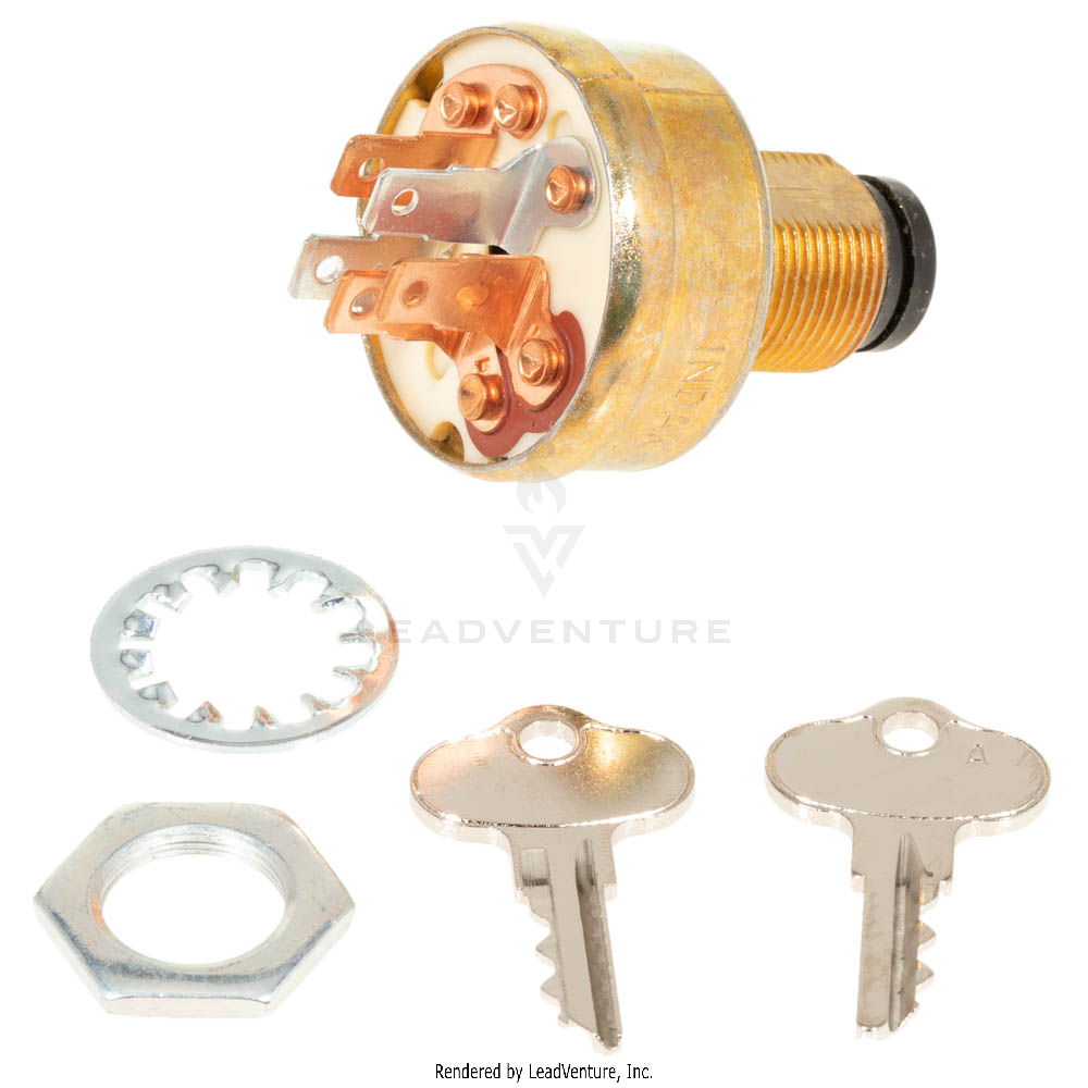 925-06854 - KEY SWITCH (3 POSITION)