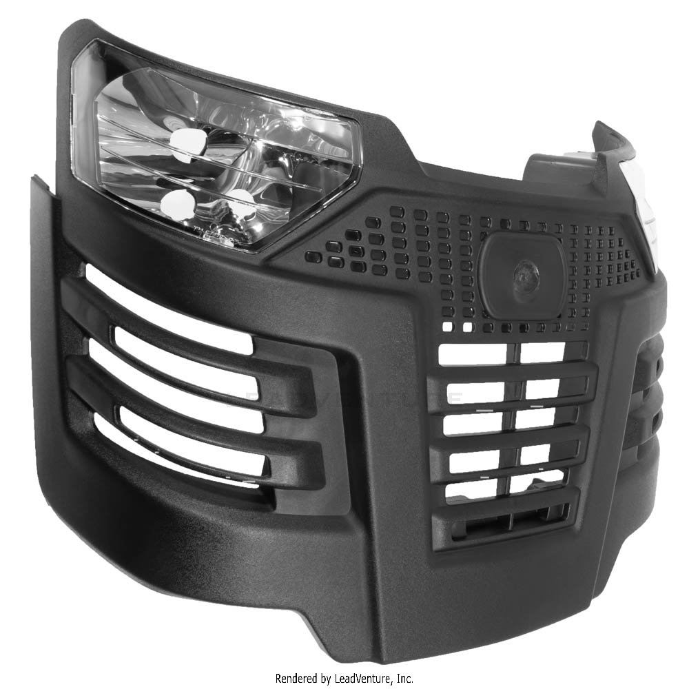 931-04563A - FRONT GRILLE ASSEMBLY