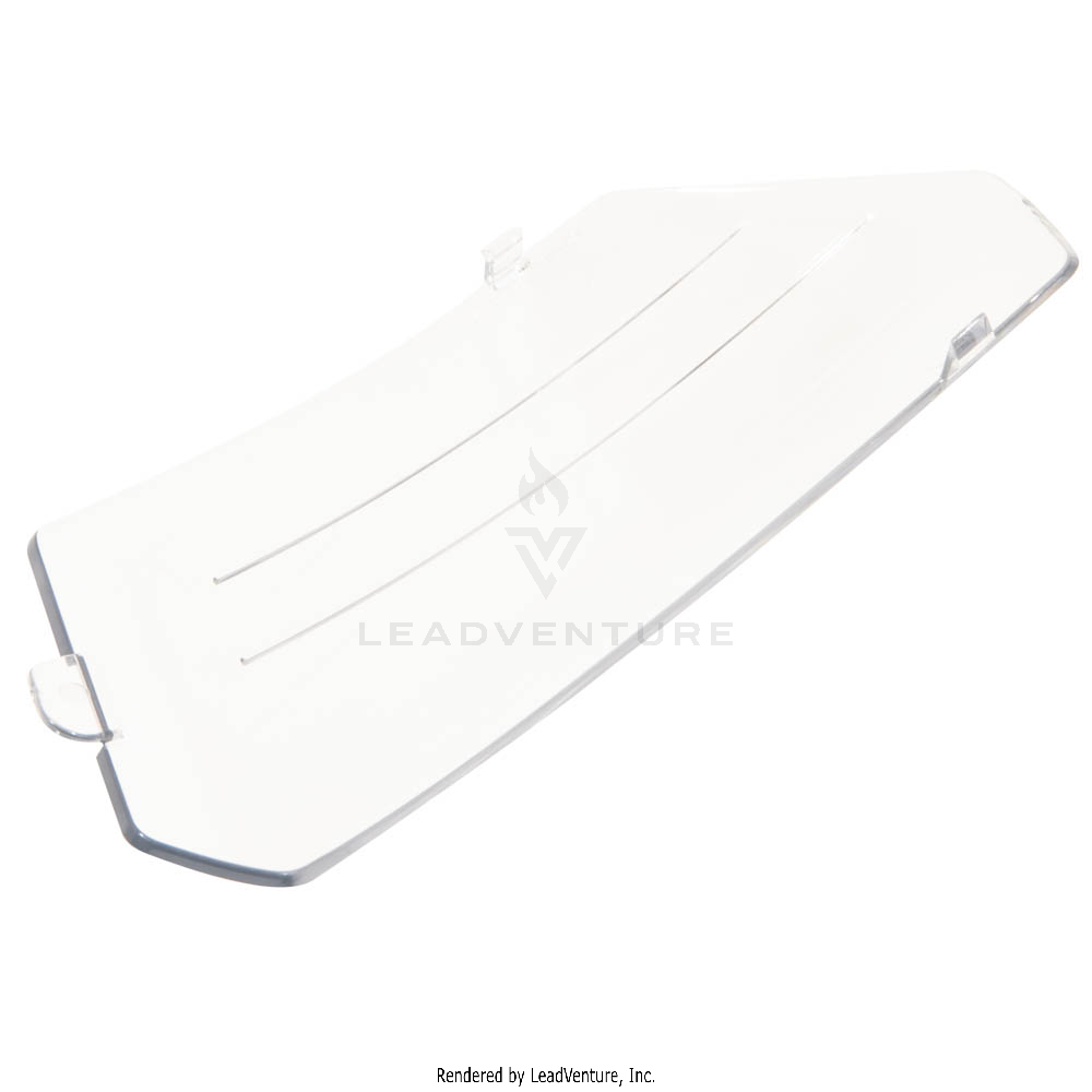 931-07878 - HEADLIGHT LENS (RH)