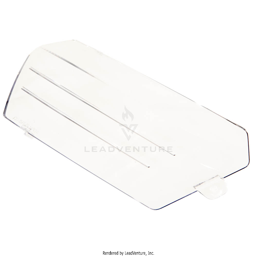 931-07879 - HEADLIGHT LENS (LH)